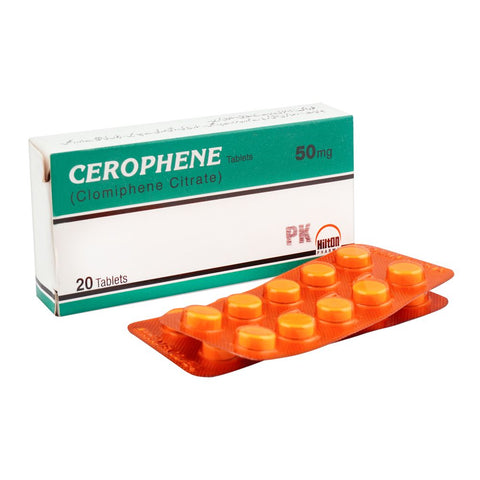 Hilton Pharma Cerophene Tablet, 50mg, 20-Pack product image - Bolanclinic