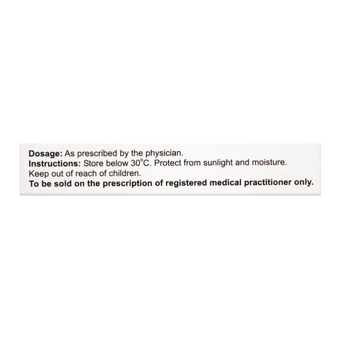Hilton Pharma Cerophene Tablet, 50mg, 20-Pack product image 3 - Bolanclinic