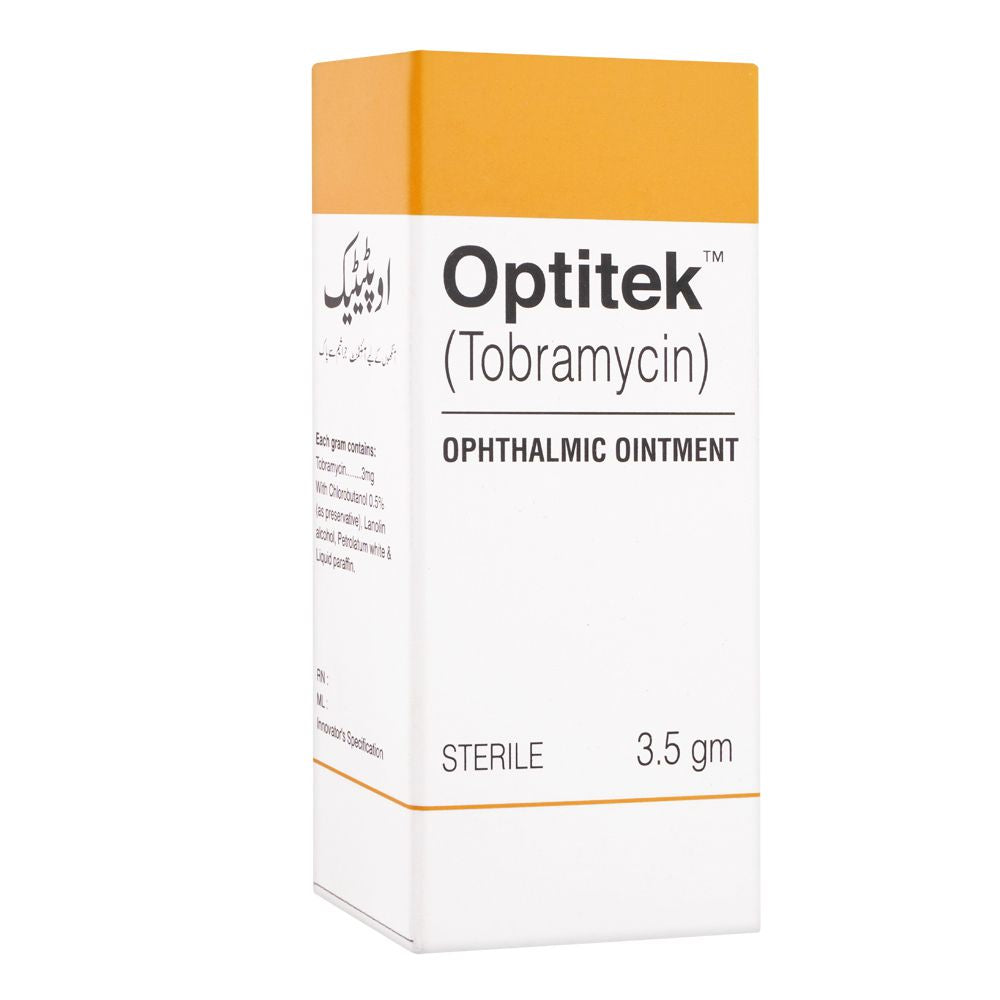 Barrett Hodgson Optitek Ophthalmic Ointment, 3.5g product image 2 - Bolanclinic