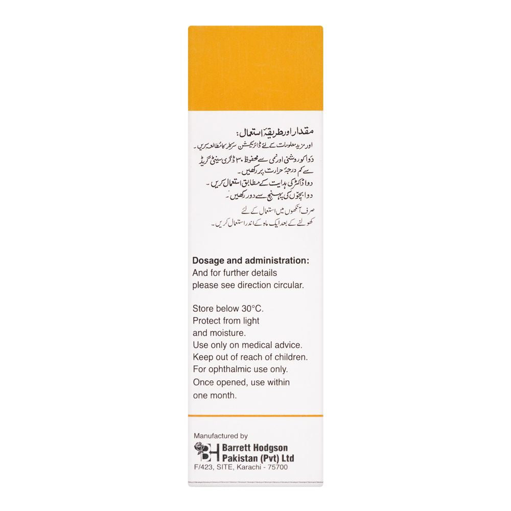 Barrett Hodgson Optitek Ophthalmic Ointment, 3.5g product image 4 - Bolanclinic