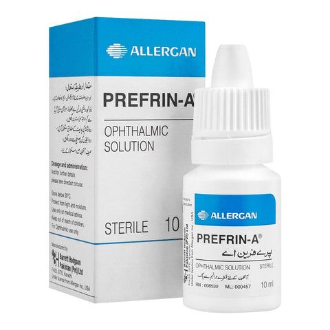 Barrett Hodgson Prefrin-A Ophthalmic Solution, 10ml product image - Bolanclinic