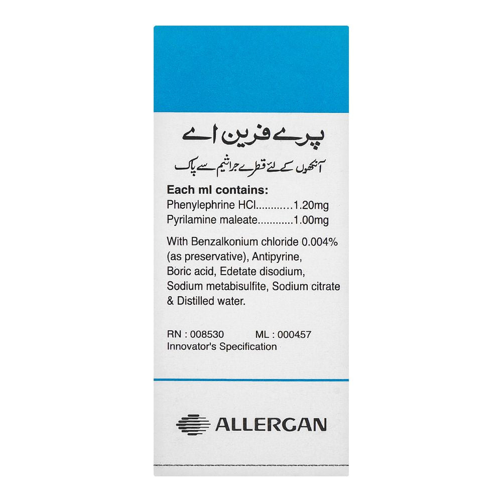 Barrett Hodgson Prefrin-A Ophthalmic Solution, 10ml product image 2 - Bolanclinic