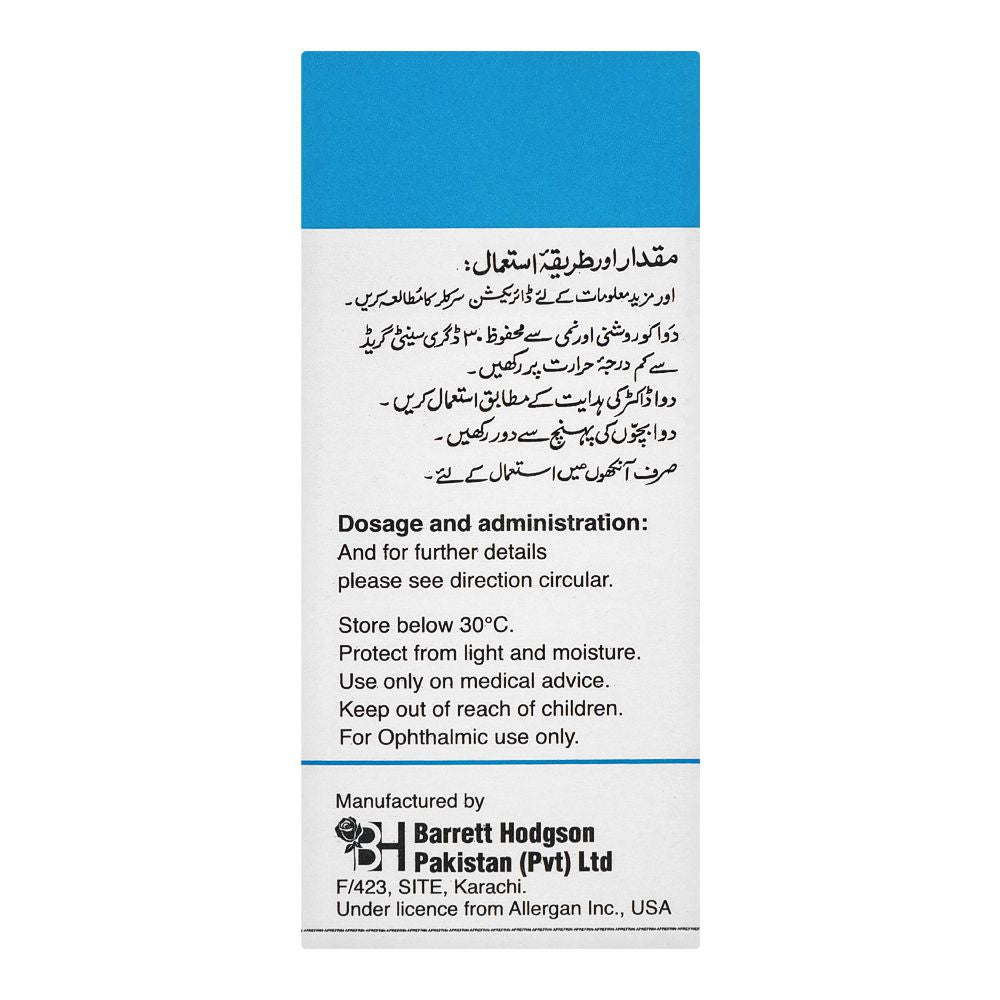 Barrett Hodgson Prefrin-A Ophthalmic Solution, 10ml product image 3 - Bolanclinic