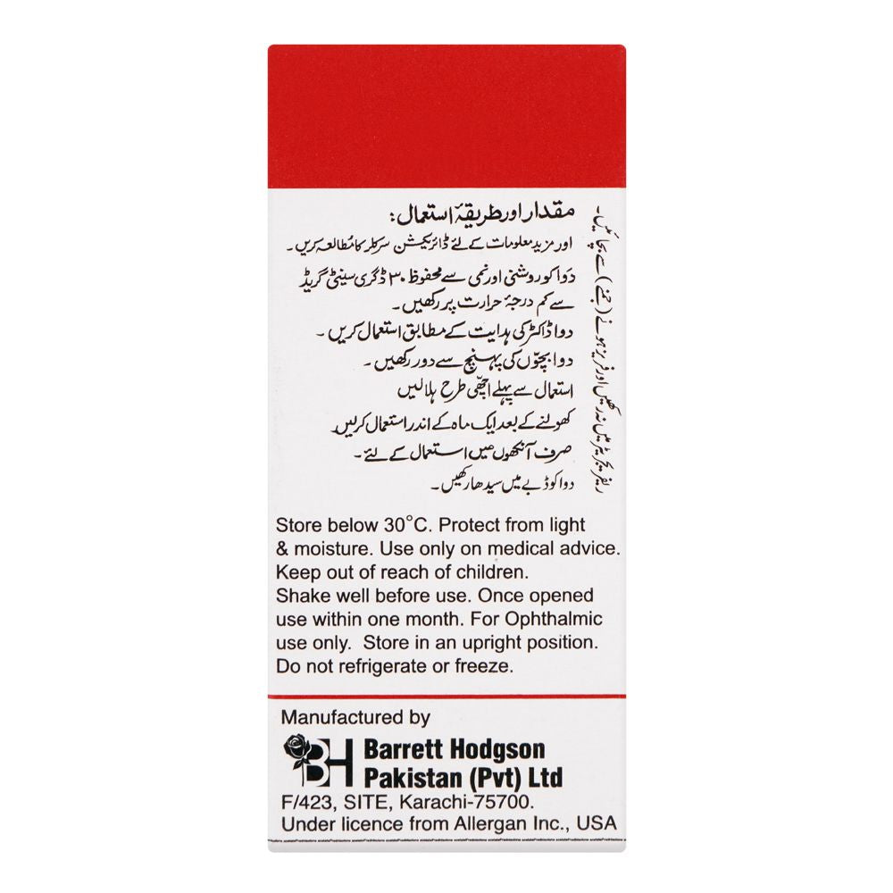 Barrett Hodgson Barforte Opthalmic Suspension Drops, 5ml product image 4 - Bolanclinic