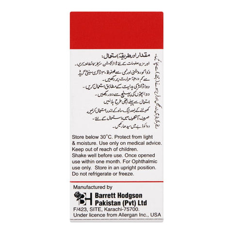 Barrett Hodgson Barforte Opthalmic Suspension Drops, 5ml product image 4 - Bolanclinic