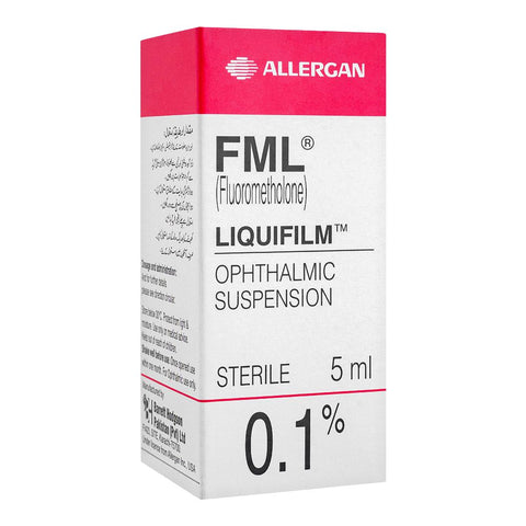 Barrett Hodgson FML Liquifilm Ophthalmic Suspension, 5ml product image - Bolanclinic
