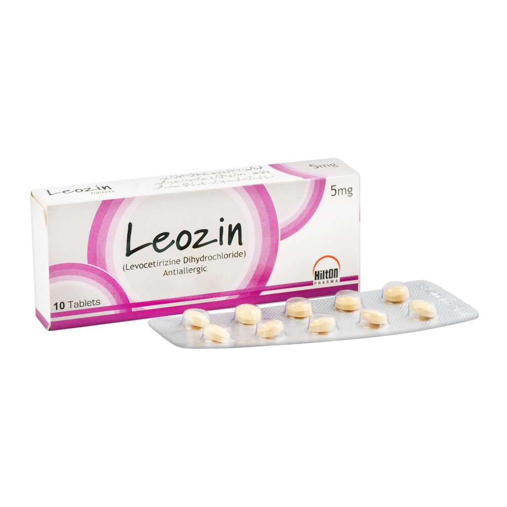 Hilton Pharma Leozin Tablet, 5mg, 10-Pack product image - Bolanclinic