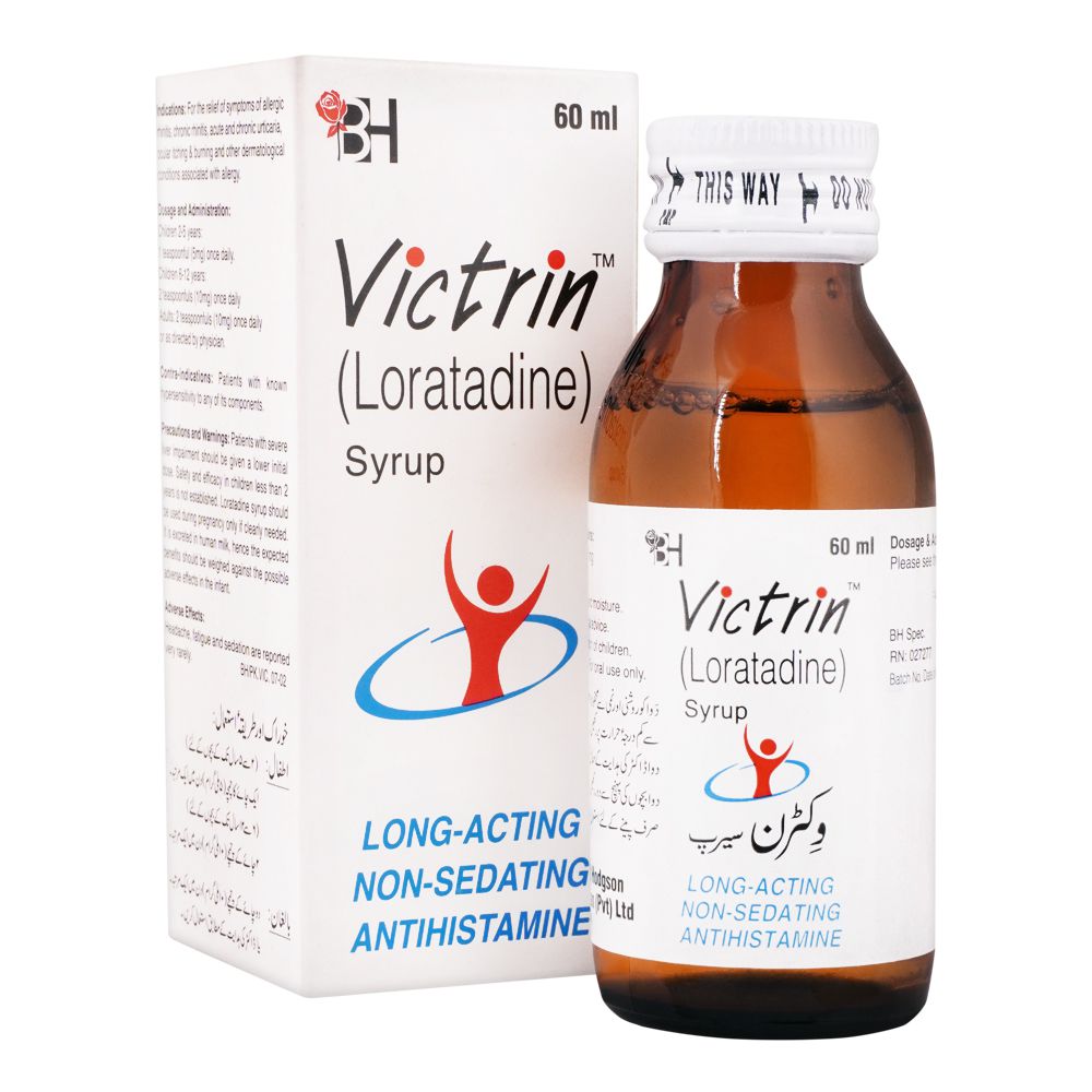 Barrett Hodgson Victrin Syrup, 60ml product image - Bolanclinic