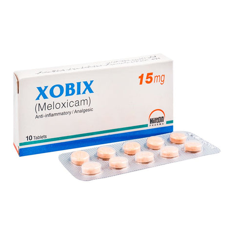 Hilton Pharma Xobix Tablet, 15mg, 10-Pack product image - Bolanclinic