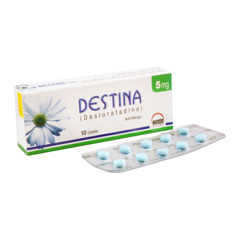 Hilton Pharma Destina Tablet, 5mg, 10-Pack product image - Bolanclinic