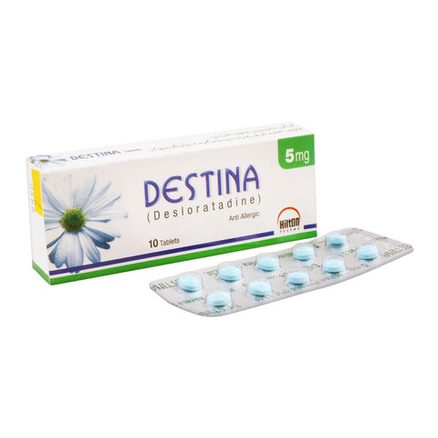 Hilton Pharma Destina Tablet, 5mg, 10-Pack product image - Bolanclinic