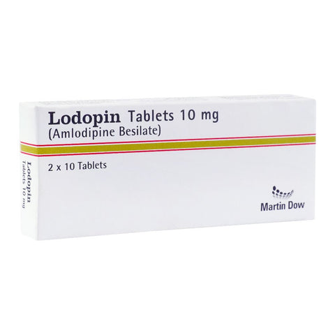 Martin Dow Lodopin Tablet, 10mg, 20-Pack product image - Bolanclinic