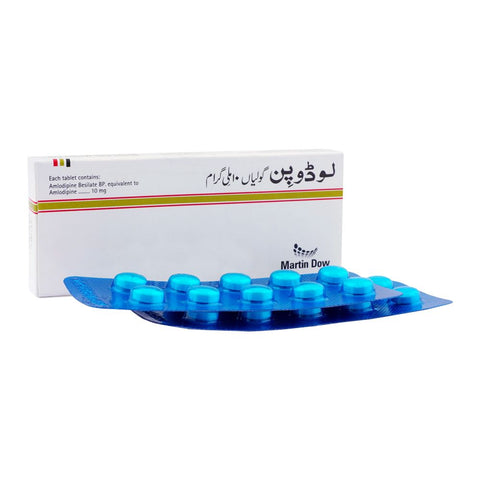 Martin Dow Lodopin Tablet, 10mg, 20-Pack product image 2 - Bolanclinic