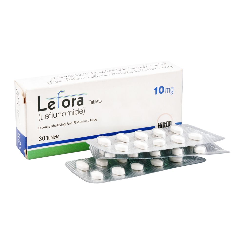 Hilton Pharma Lefora Tablet, 10mg, 30-Pack product image - Bolanclinic