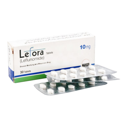 Hilton Pharma Lefora Tablet, 10mg, 30-Pack product image - Bolanclinic