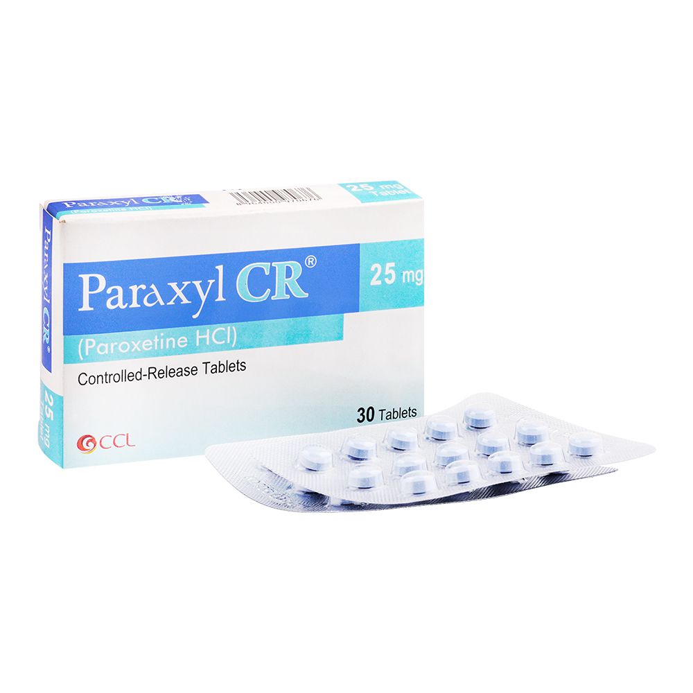 CCL Pharmaceuticals Paraxyl CR Tablet, 25mg, 30-Pack product image - Bolanclinic