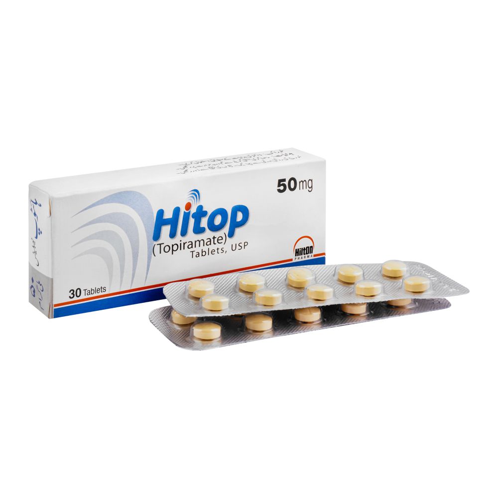 Hilton Pharma Hitop Tablet, 50mg, 1-Strip product image - Bolanclinic