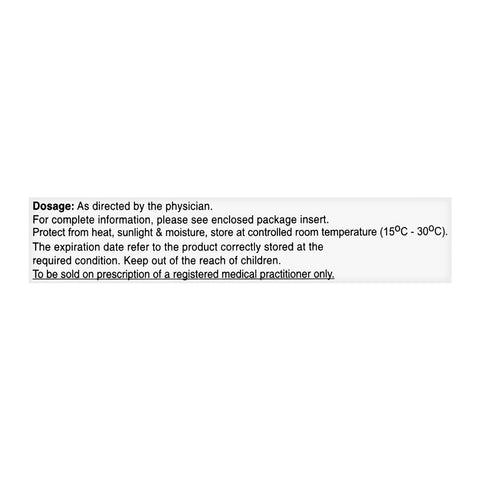 Bosch Pharmaceuticals Cebosh Capsule, 400mg, 5-Pack product image 2 - Bolanclinic