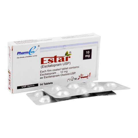 PharmEvo Estar Tablet, 10mg, 14-Pack product image - Bolanclinic