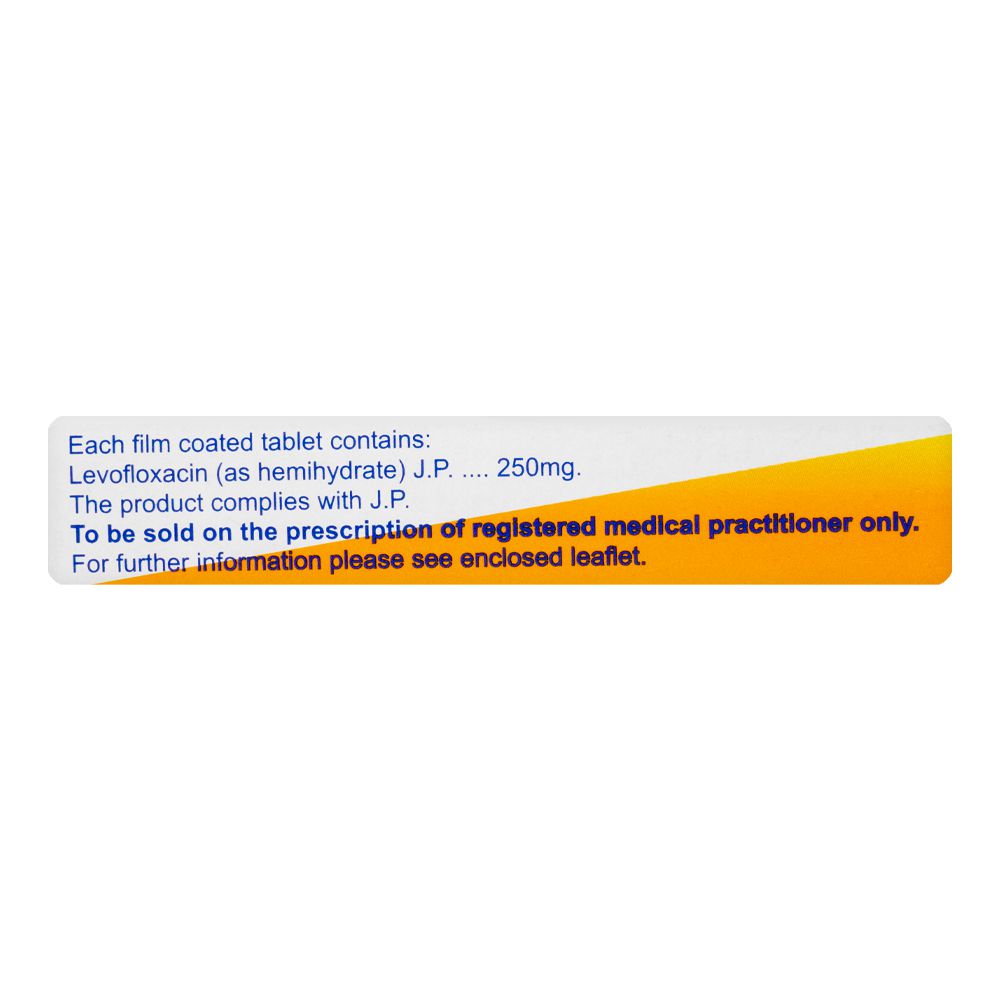 Hilton Pharma Cravit Tablet, 250mg, 10-Pack product image 4 - Bolanclinic