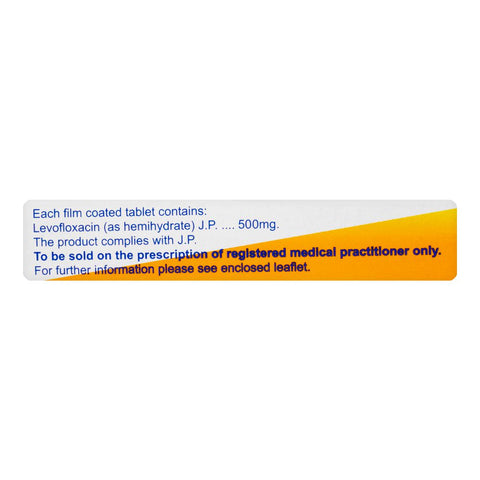 Hilton Pharma Cravit Tablet, 500mg, 10-Pack product image 4 - Bolanclinic