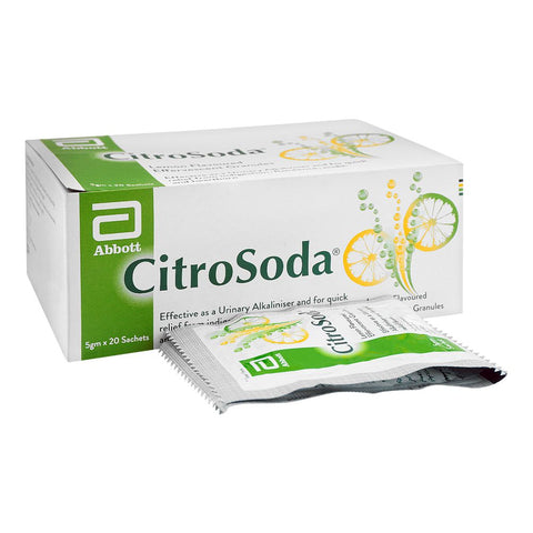 Abbott Citro Soda Sachet, Lemon Flavored product image - Bolanclinic