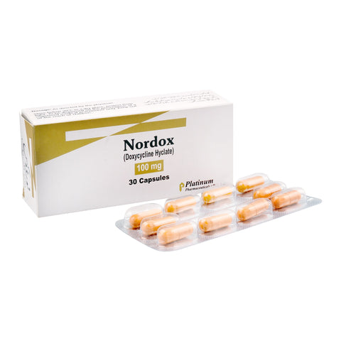Platinum Pharmaceuticals Nordox Capsule, 100mg, 30-Pack product image - Bolanclinic