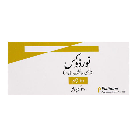 Platinum Pharmaceuticals Nordox Capsule, 100mg, 30-Pack product image 2 - Bolanclinic