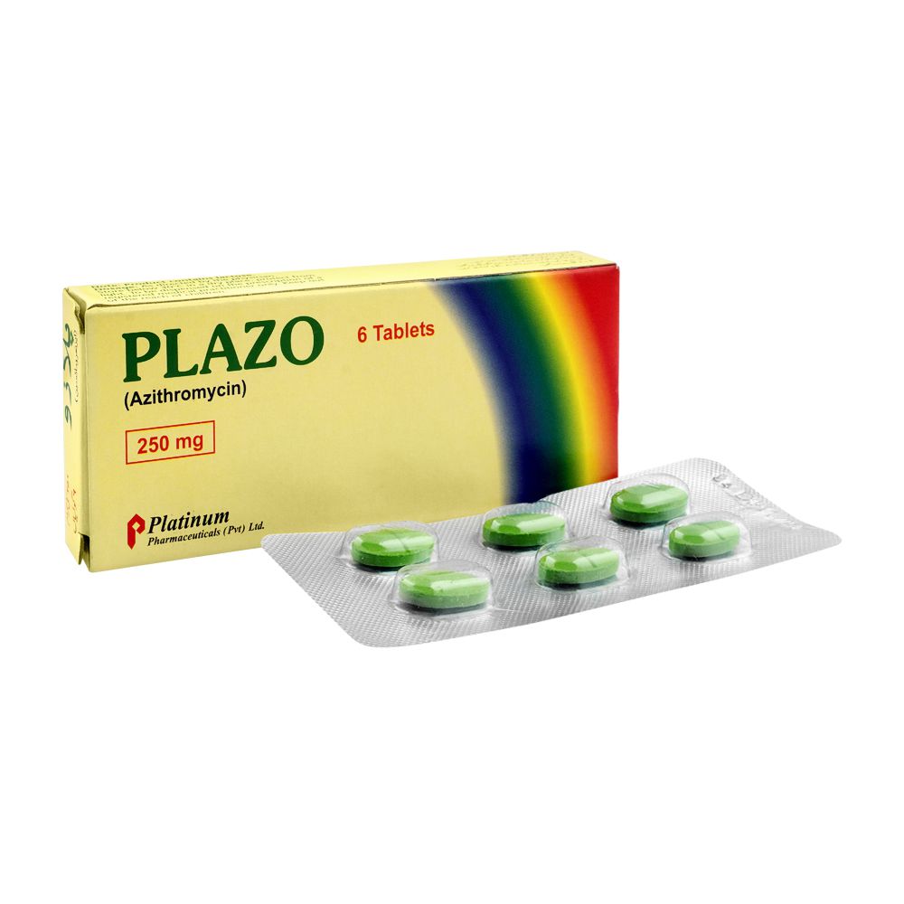 Platinum Pharmaceuticals Plazo Tablet, 250mg, 6-Pack product image - Bolanclinic