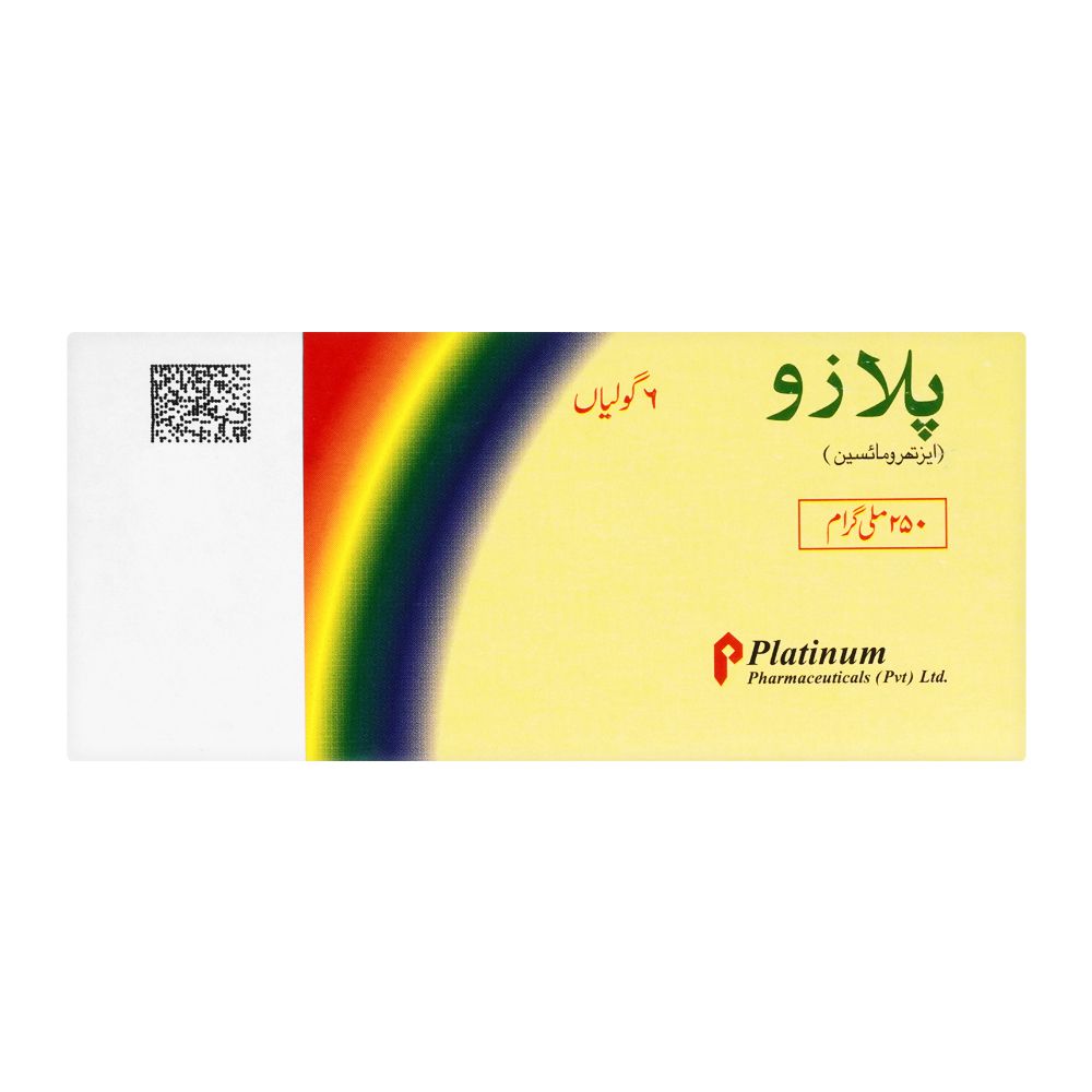 Platinum Pharmaceuticals Plazo Tablet, 250mg, 6-Pack product image 2 - Bolanclinic