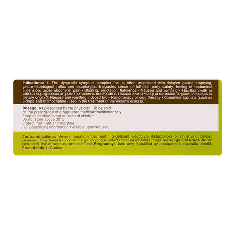Aspin Pharma Motilium Oral Suspension, 1mg/1ml, 120ml product image 4 - Bolanclinic