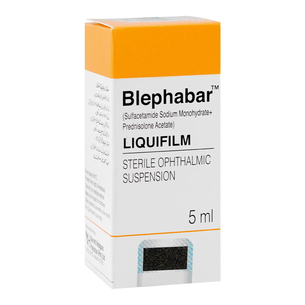 Barrett Hodgson Blephabar Liquifilm Ophthalmic Solution Eye Drops, 5ml product image 4 - Bolanclinic