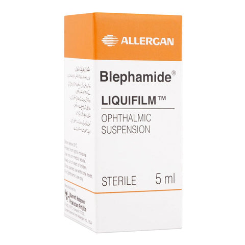 Barrett Hodgson Blephabar Liquifilm Ophthalmic Solution Eye Drops, 5ml product image - Bolanclinic
