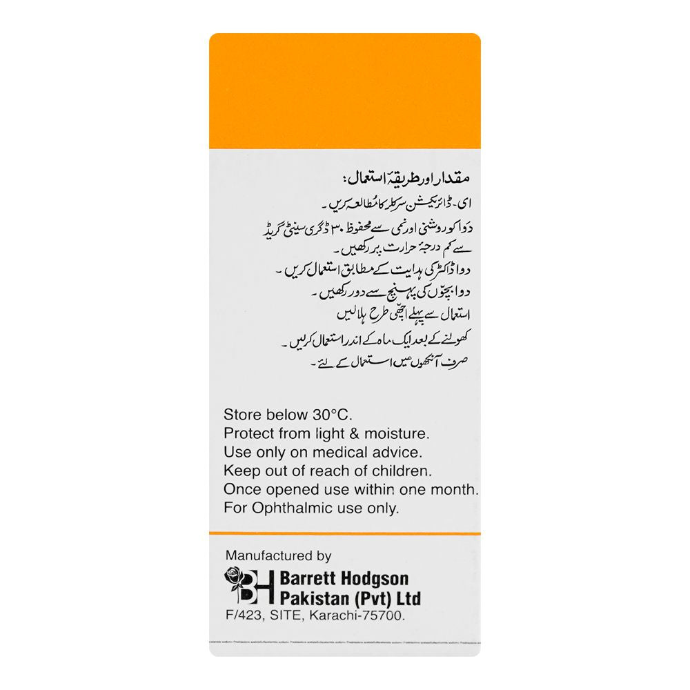 Barrett Hodgson Blephabar Liquifilm Ophthalmic Solution Eye Drops, 5ml product image 5 - Bolanclinic