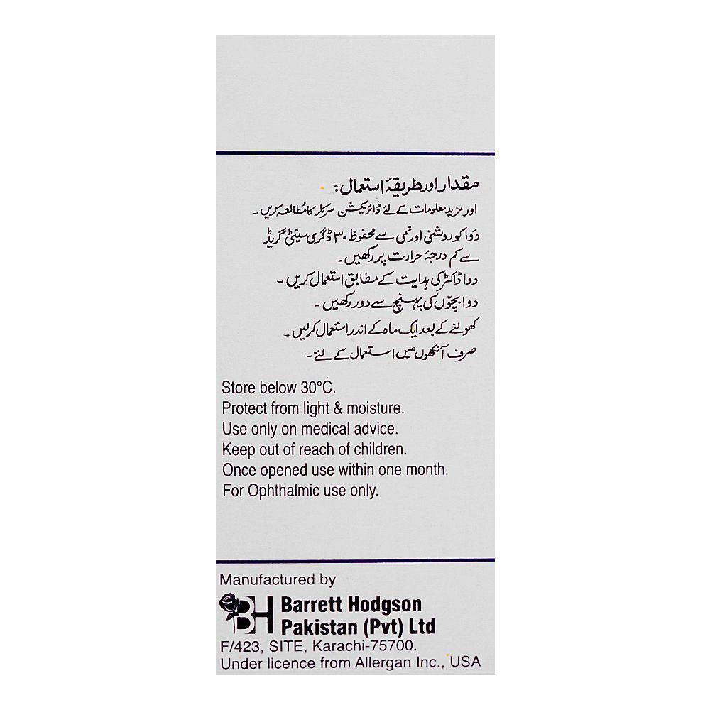 Barrett Hodgson Tears Plus Eye Drop, 10ml product image 3 - Bolanclinic