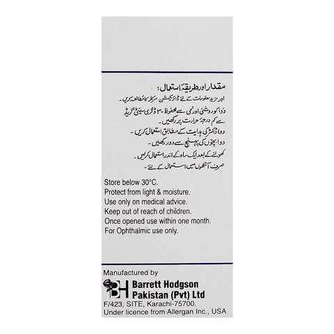 Barrett Hodgson Tears Plus Eye Drop, 10ml product image 3 - Bolanclinic