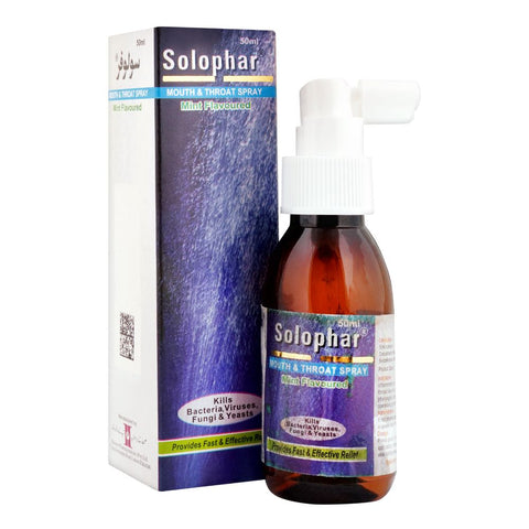 Himont Pharmaceuticals Solophar Oral Spray, 50ml product image - Bolanclinic