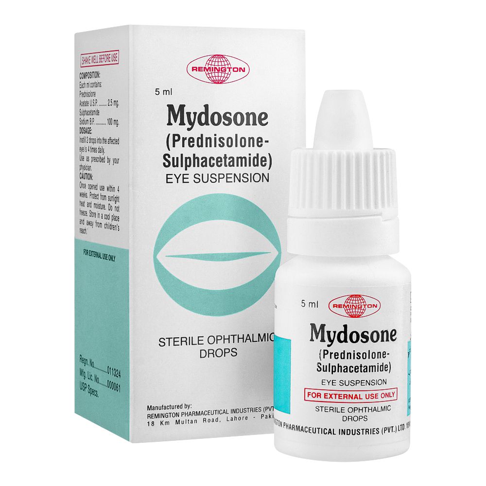 Remington Pharmaceuticals Mydosone Eye Suspension, 5ml product image - Bolanclinic
