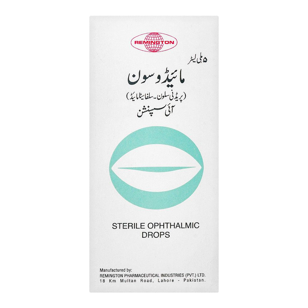 Remington Pharmaceuticals Mydosone Eye Suspension, 5ml product image 2 - Bolanclinic