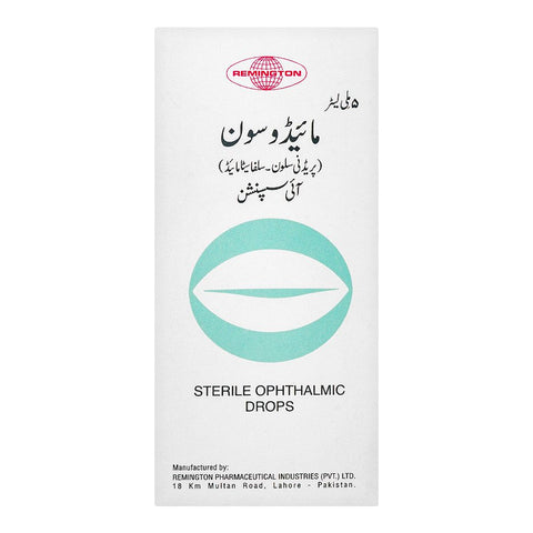 Remington Pharmaceuticals Mydosone Eye Suspension, 5ml product image 2 - Bolanclinic