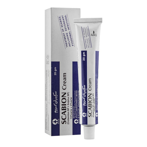 ATCO Laboratories Scabion Cream, 20g product image - Bolanclinic