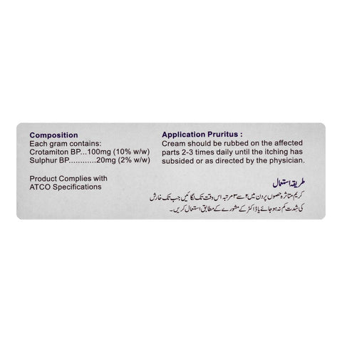 ATCO Laboratories Scabion Cream, 20g product image 5 - Bolanclinic