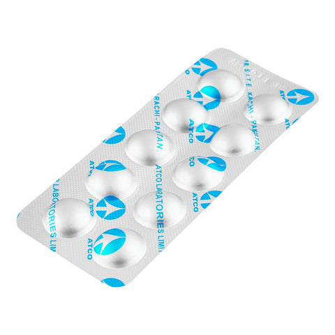 ATCO Laboratories Ascard Tablet, 75mg, 1-Strip product image - Bolanclinic