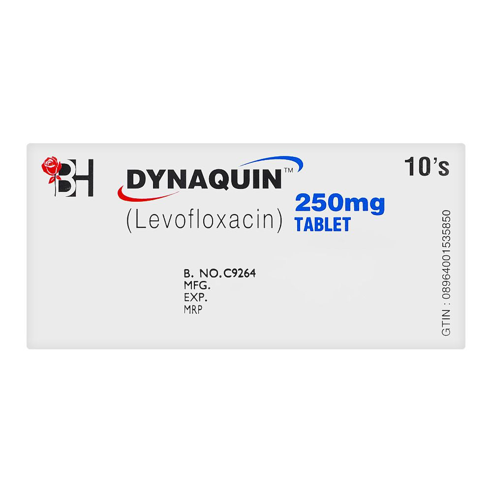 Barrett Hodgson Dynaquin Tablet, 250mg, 10-Pack product image 2 - Bolanclinic