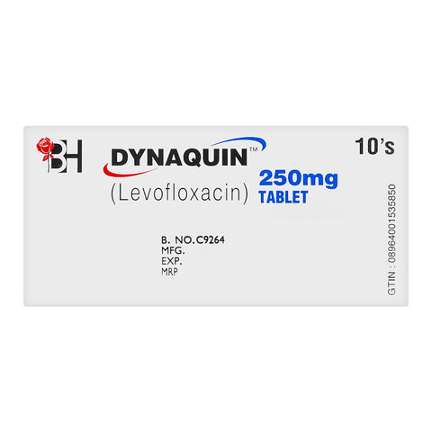 Barrett Hodgson Dynaquin Tablet, 250mg, 10-Pack product image 2 - Bolanclinic