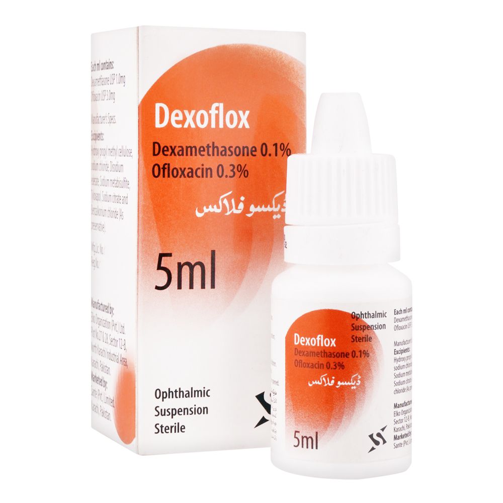 Sante Pharma Dexoflox Drops, 5ml product image - Bolanclinic