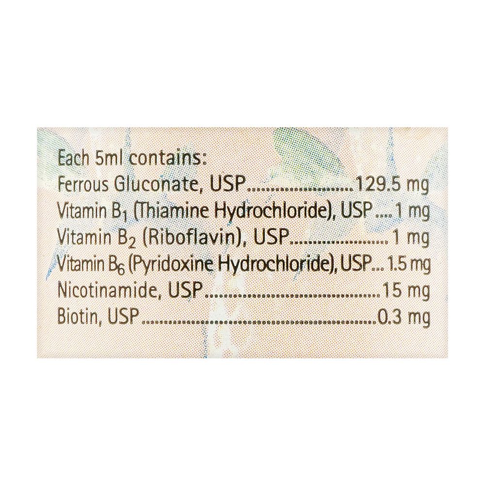 Martin Dow Sangobion Syrup, 120ml product image 3 - Bolanclinic