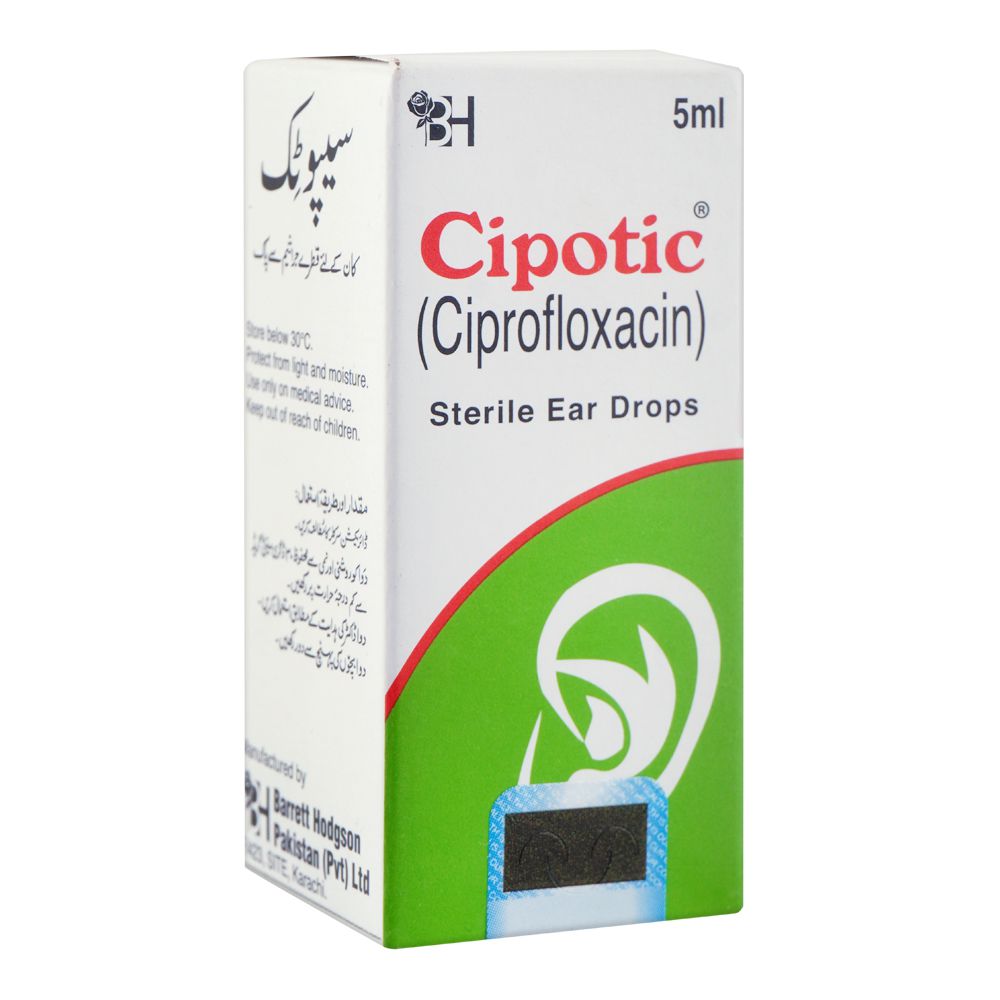 Barrett Hodgson Cipotic Ear Drops, 5ml product image - Bolanclinic