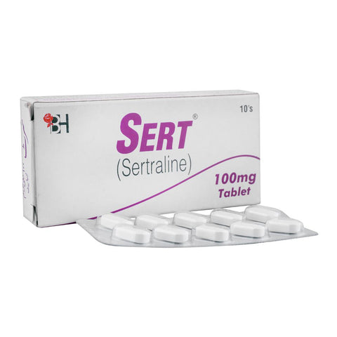 Barrett Hodgson Sert Tablet, 100mg, 10-Pack product image - Bolanclinic