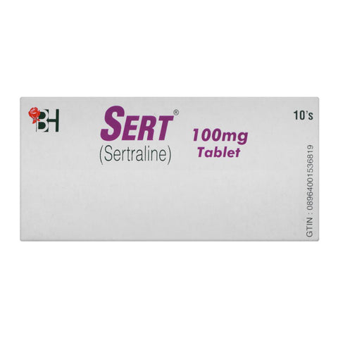 Barrett Hodgson Sert Tablet, 100mg, 10-Pack product image 2 - Bolanclinic